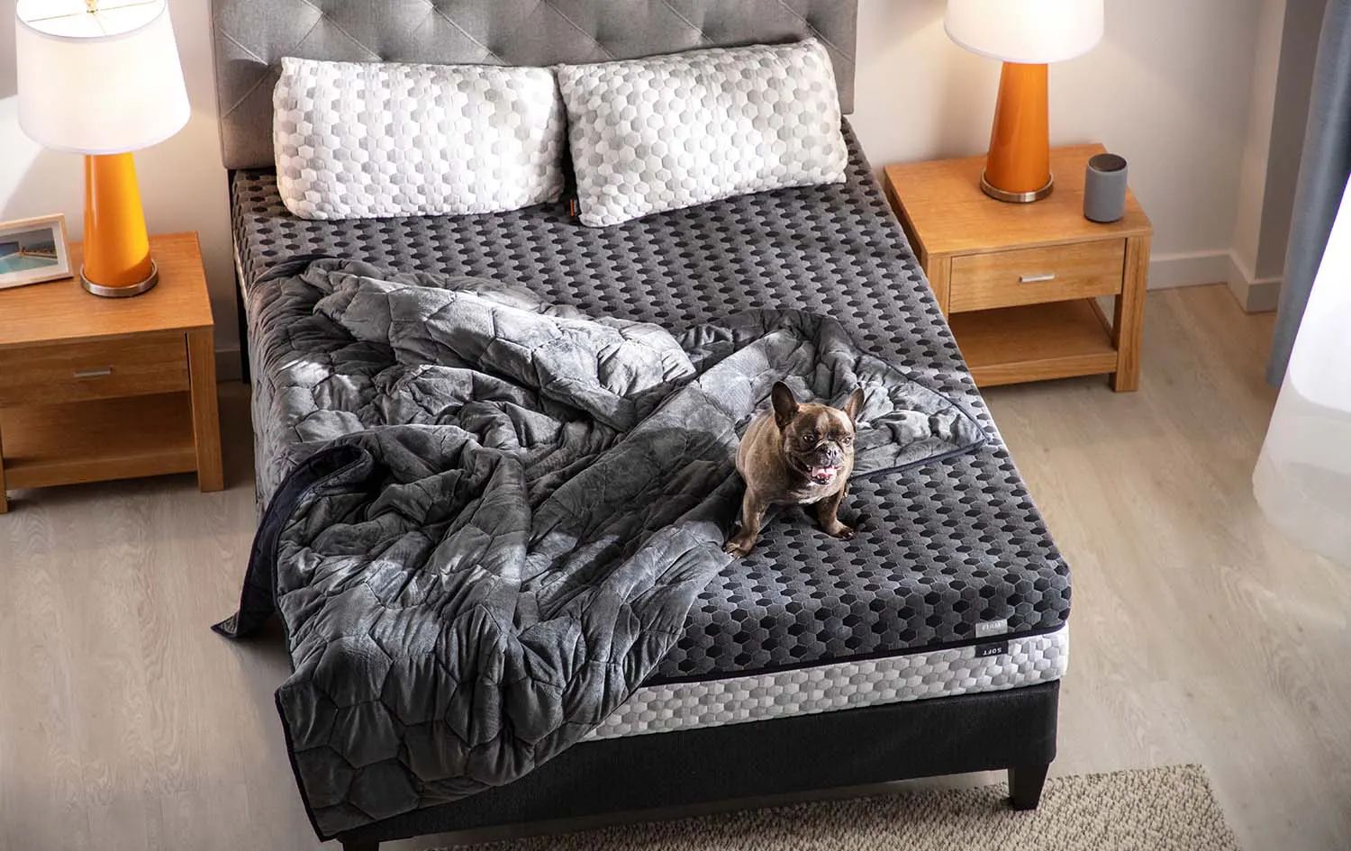 What Are Weighted Blankets Made Of? A Look at Materials & Fillers