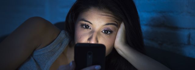 Does Your Smartphone Keep You Awake? Blue Light and Sleep Quality