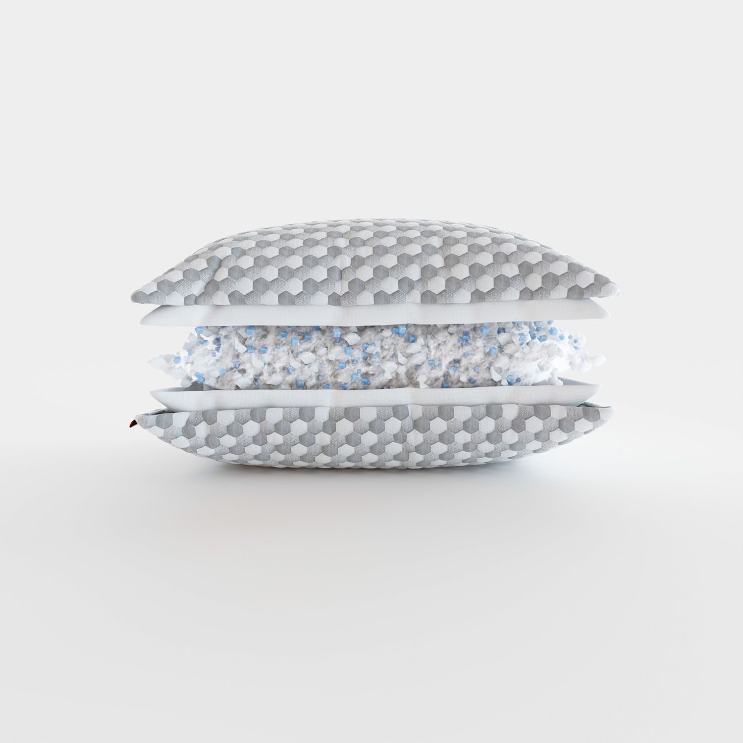 Pillows that are fully adjustable to the perfect loft.