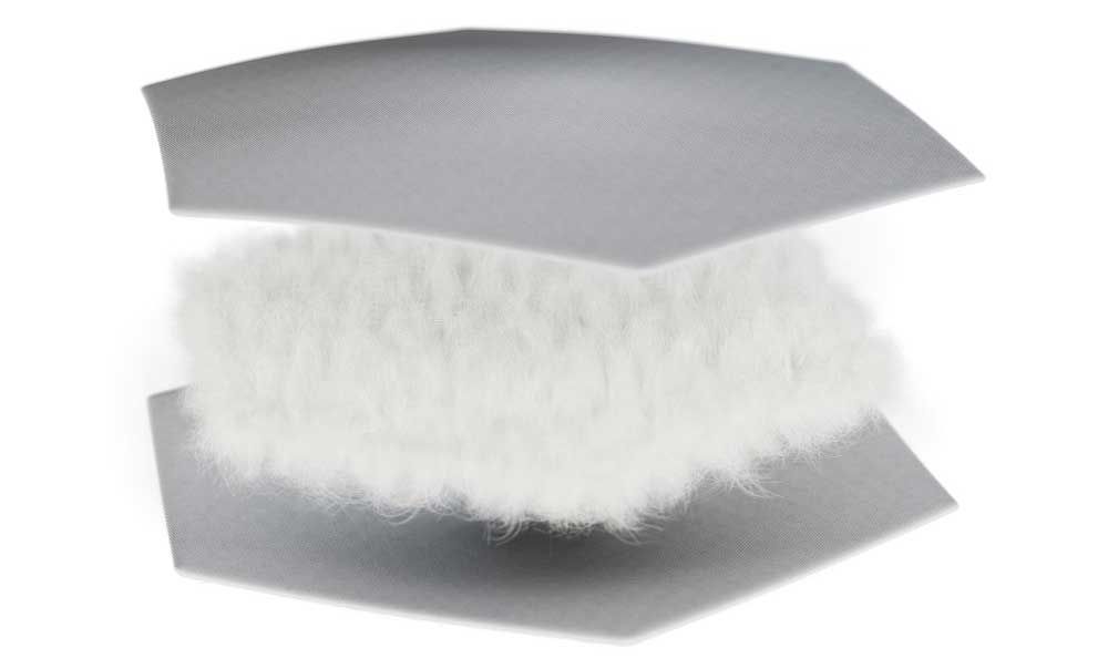 Baffle boxes make comforters better.