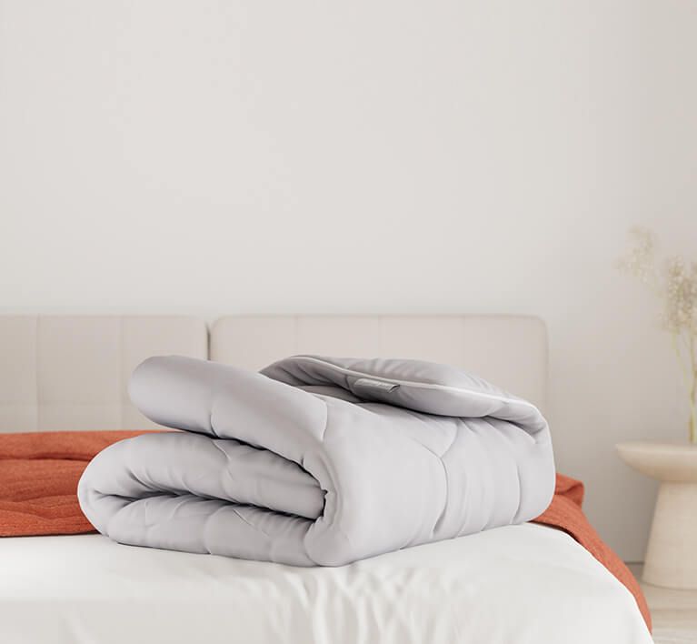 Gray Comforter