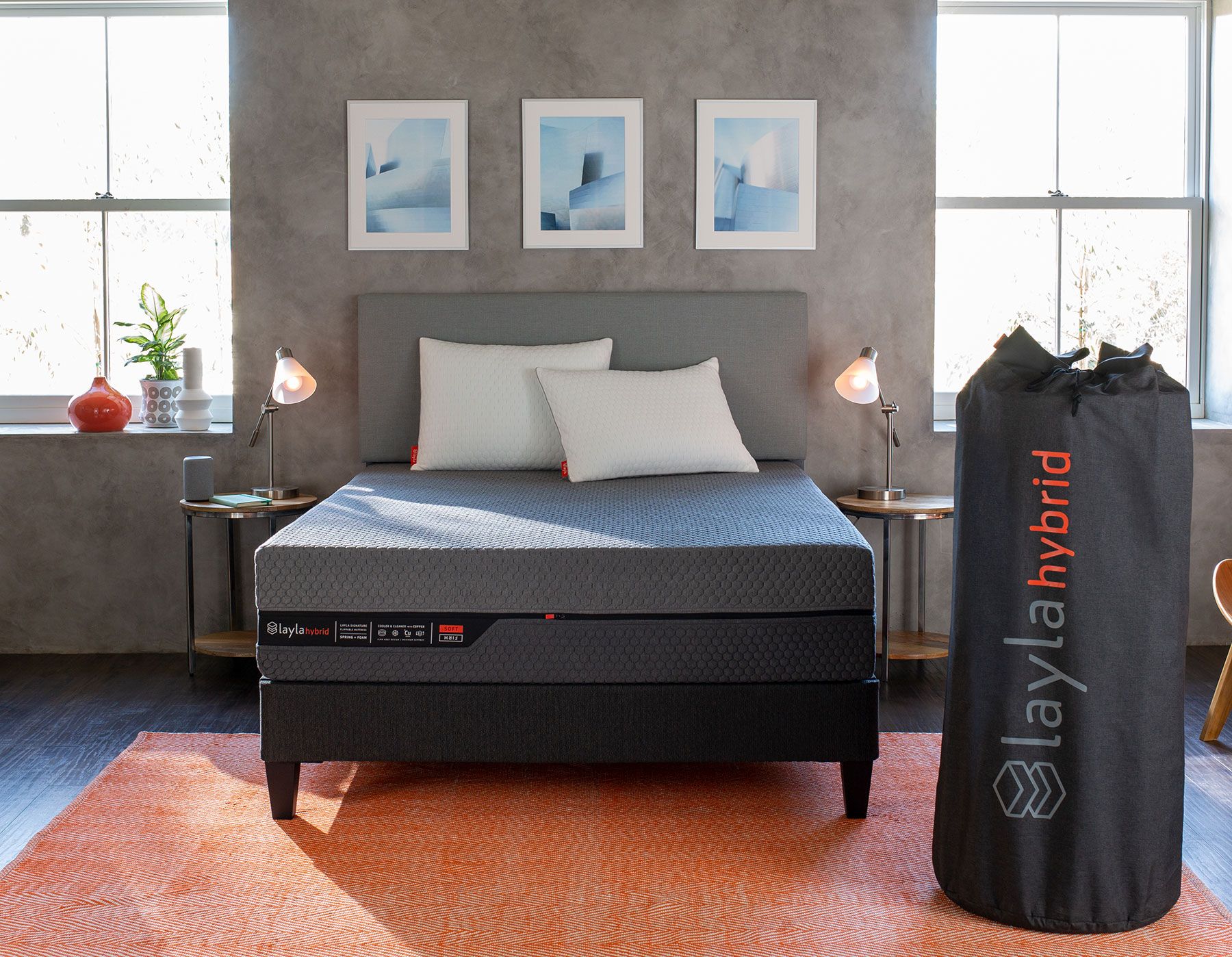 Layla Hybrid Mattress