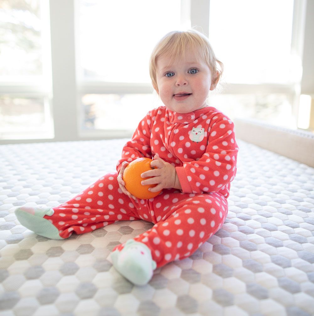 Made with foams that feel good, and you can feel good about.<sup>&reg;</sup>