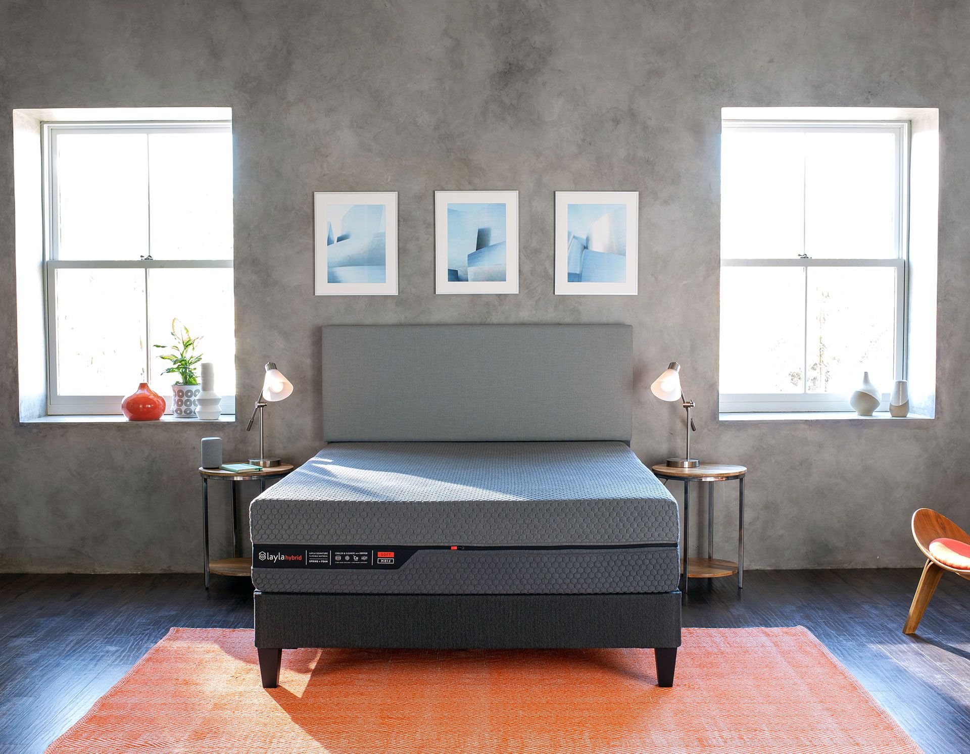 Platform Bed image