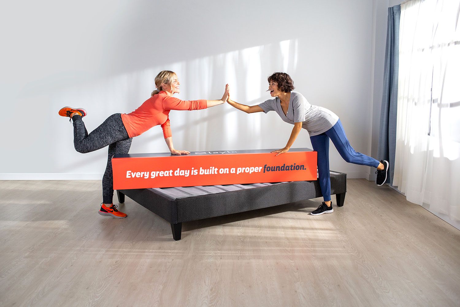 No stress, super simple to assemble