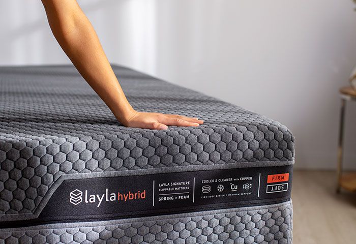 Presidents' Day Mattress & Bedding Sale at Layla